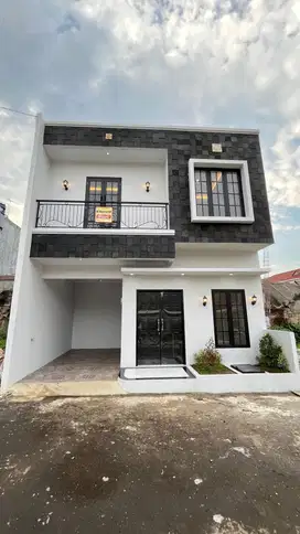 Rumah Murah Dalam Cluster Dekat Stasiun Lenteng Agung