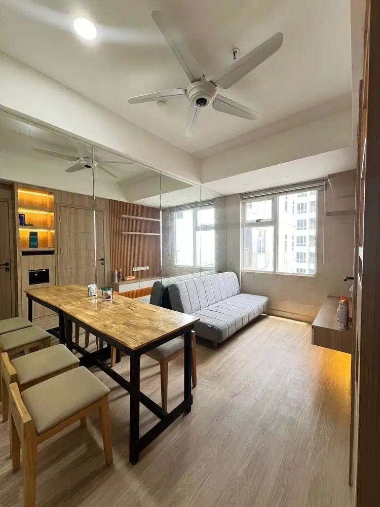 Jual Murah Apartemen Podomoro Medan Full Furnish