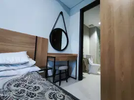 Disewakan Apartemen Puri Mansion 3 BR Lockoff 63 m2 Termurah 55 Juta