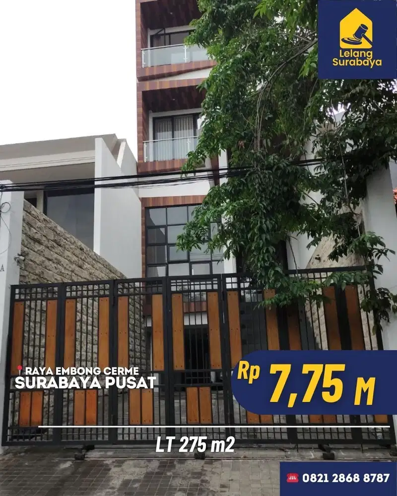 Ruko Nol Jalan Embong Cerme  Genteng