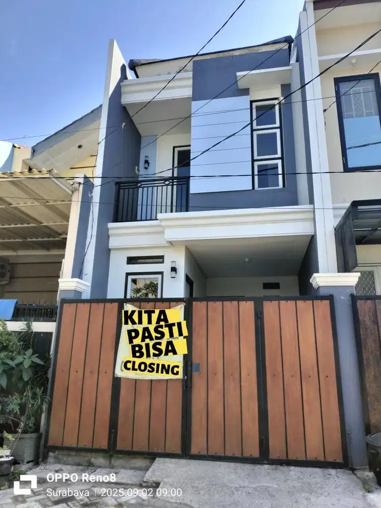 JAMINAN TERMURAH 2LT DI TAMBAKSARI SURABAYA