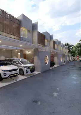 RUMAH MEWAH ALA JEPANG DI BELAKANG ARTOS MALL