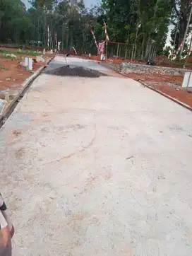 Tanah kavling datar Ngrembel harga mulai 80 juta