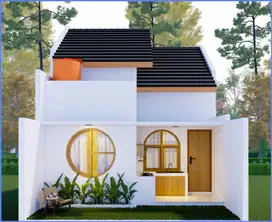 Rumah Jogja Murah Jalan Wates Jepang Modern Ada Taman Bermain