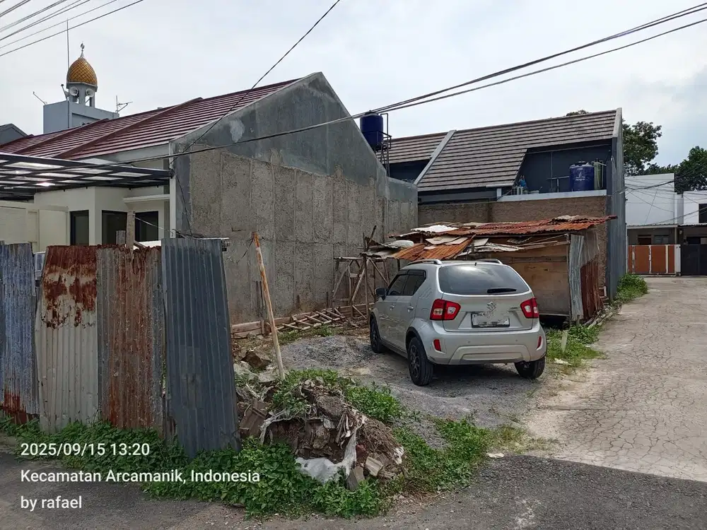 JUAL CEPAT JARANG ADA TANAH MATANG SIAP BANGUN ARCAMANIK KOTA BANDUNG