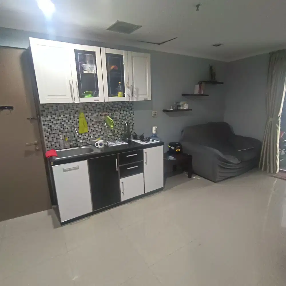 Apartemen Green Central City Gajah Mada Tipe 2 BR Full Furnished