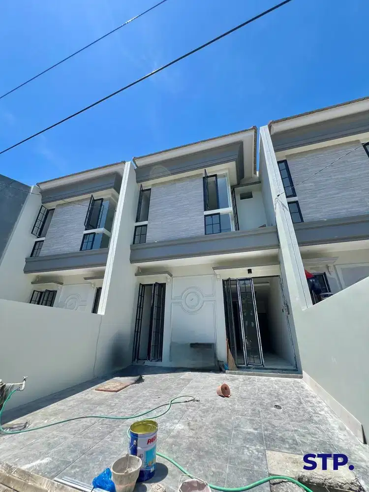 3 Unit Rumah Baru Baruk Barat dekat Rungkut Medokan Pandugo Manyar