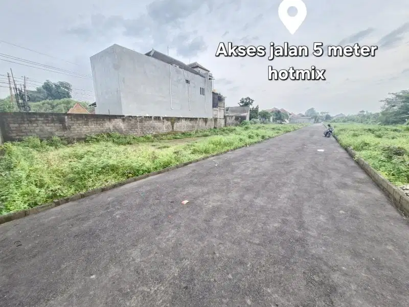 Di jual tanah jalan Sekar Sari, Kesiman, Denpasar , Bali