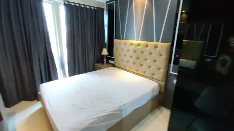 Sewa Apartemen Jakarta Barat Puri Mansion Studio 26m2 Furnished Bagus