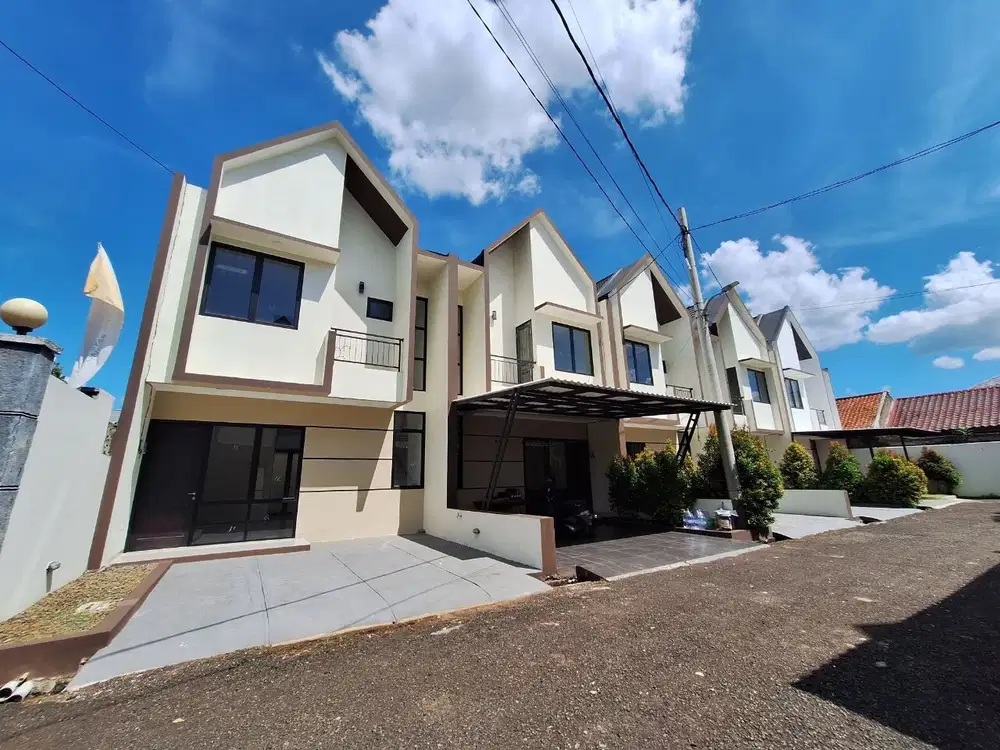 Rumah Dijual Cluster Nego Strategis Pamulang