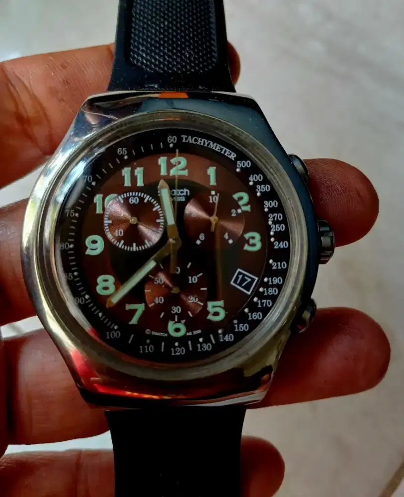 swatch big chrono