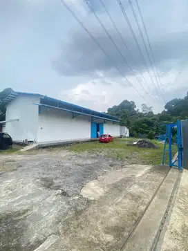 Dijual Gudang Baru Luas Lokasi Bubakan Mijen Semarang