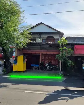 Sewa Murah || Kios/Ruang Usaha 1Plong Pinggir Jalan Besar Banyuanyar
