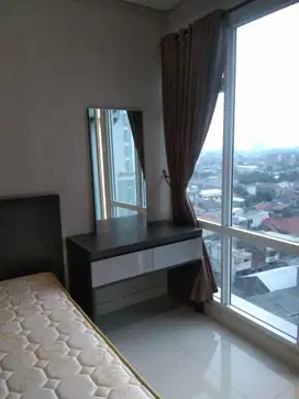 Sewa Apartemen Puri Mansion Studio 26 m2 Furnish Murah 28 Juta/Tahun