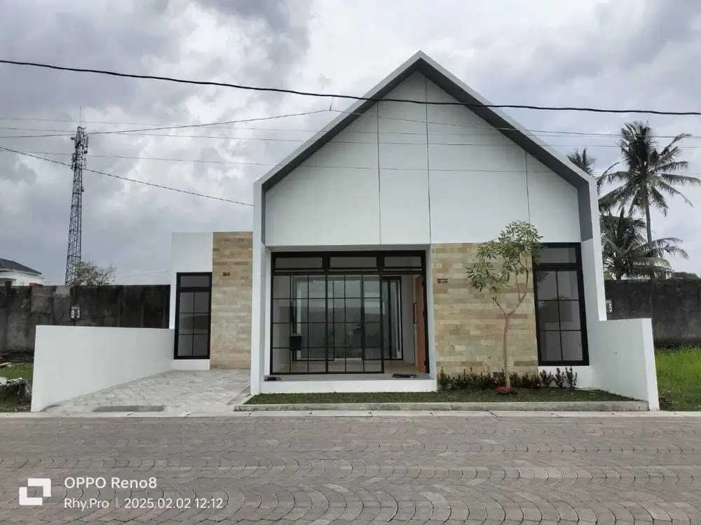 RUMAH SCANDINAVIAN CANTIK SUPER EKSKLUSIF DI MAGUWOHARJO SLEMAN