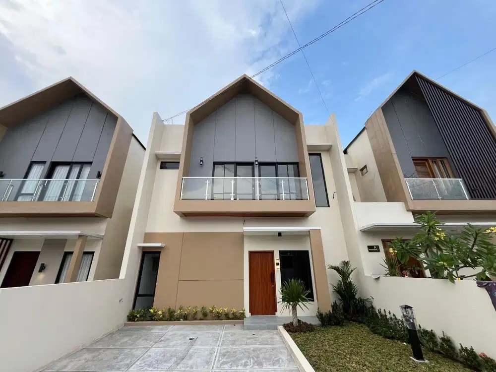 Rumah Baru Gress 2 lt di Cluster Mewah Purbayan Gentan