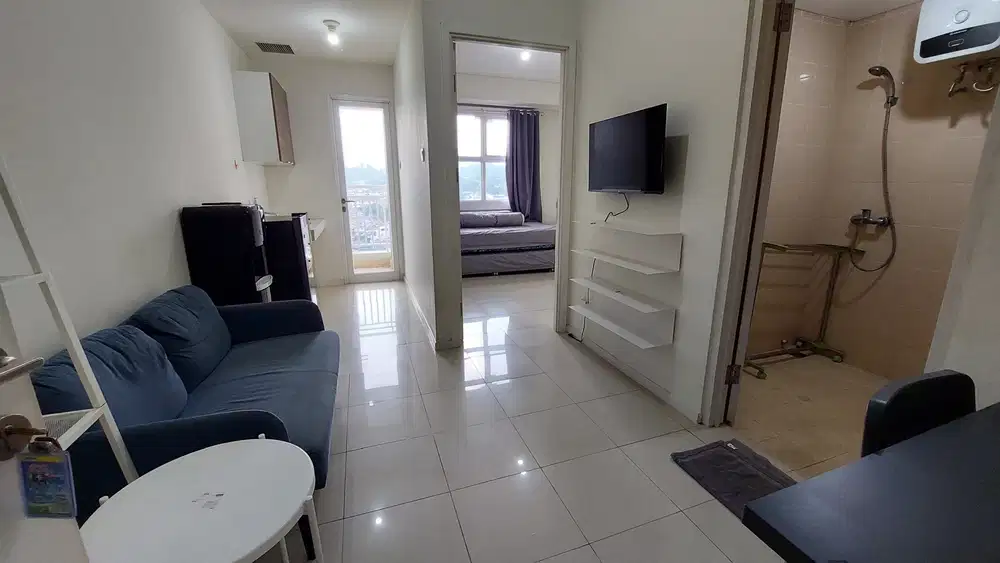 Apartemen Parahyangan Residence Type 1 BR Lantai 17 Dekat Kampus Unpar