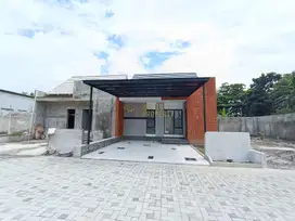 PERUMAHAN MODERN DESIGN TROPICAL DAN OPEN SPACE DI MLATI SLEMAN