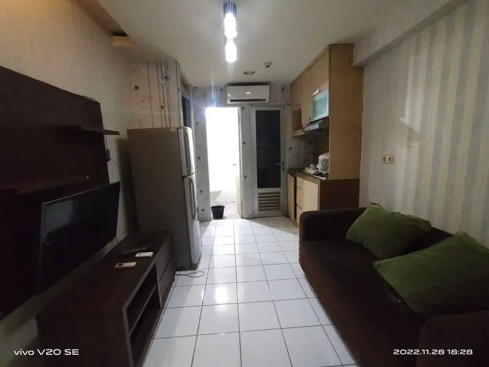 Jual Apartemen Gading Nias Tower Alamanda tipe 2 BR Furnished Termurah