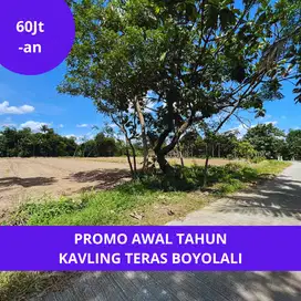 Promo 2 Unit Kavling Hunian Teras | Dekat RS Islam Boyolali