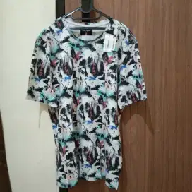 Kaos merk HUSH PUPPIES 100% ORI SIZE XXXL