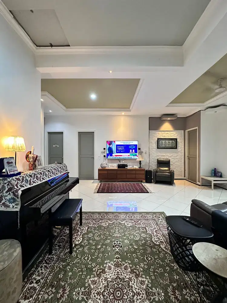 Dijual Semi Furnish Rumah Di Cipete