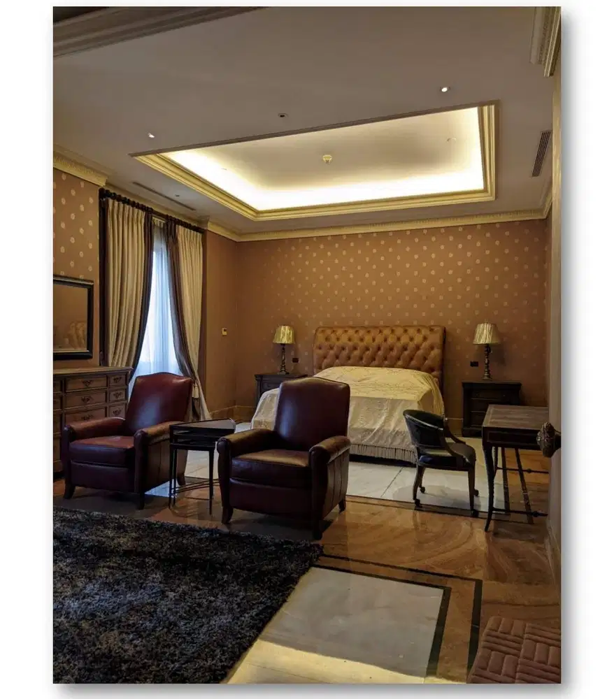 Disewakan Apartment Da Vinci 4 Bedroom Luas 382 sqm Siap Huni