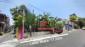 Tanah Strategis Tengah Kota Solo Dekat RS Moewardi
