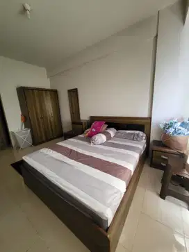Jual unit apartemen pinewood type studio