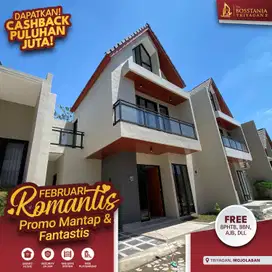Rumah Impian Keluarga Anda: Dapatkan Hunian Ideal di Bosstania Solo