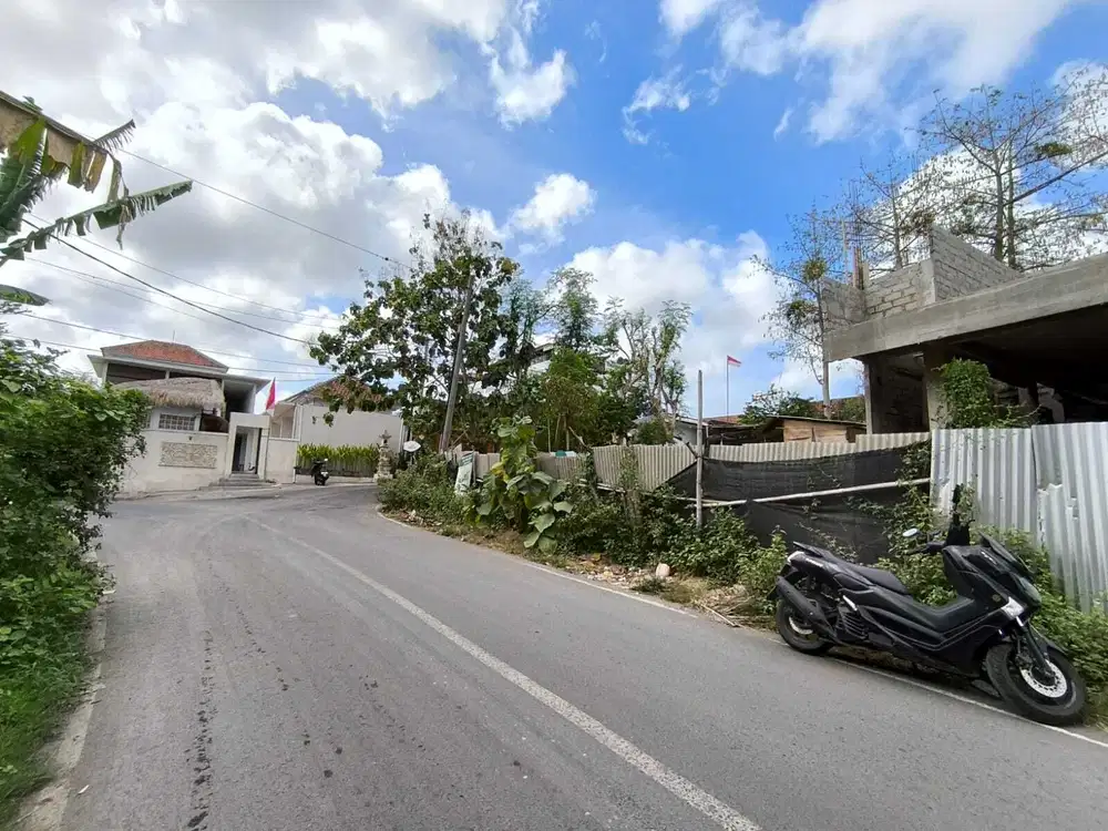 LEASHOLD 24yaers Land at Balangan Investasi Area Strstegis For Living