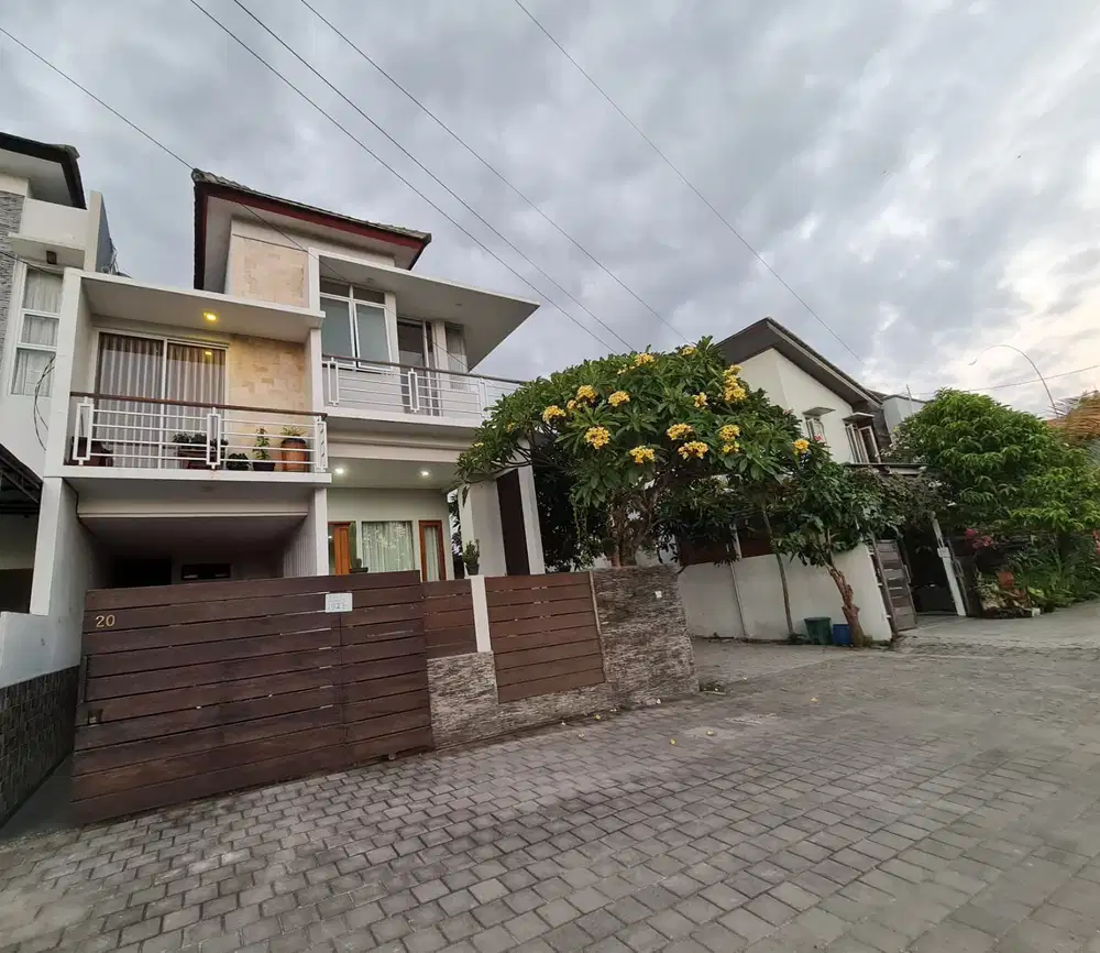 dijual rumah lantai 2 tukad badung denpasar
