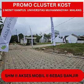 Rumah Kost Premium 3Menit Kampus Muhammadyah Malang