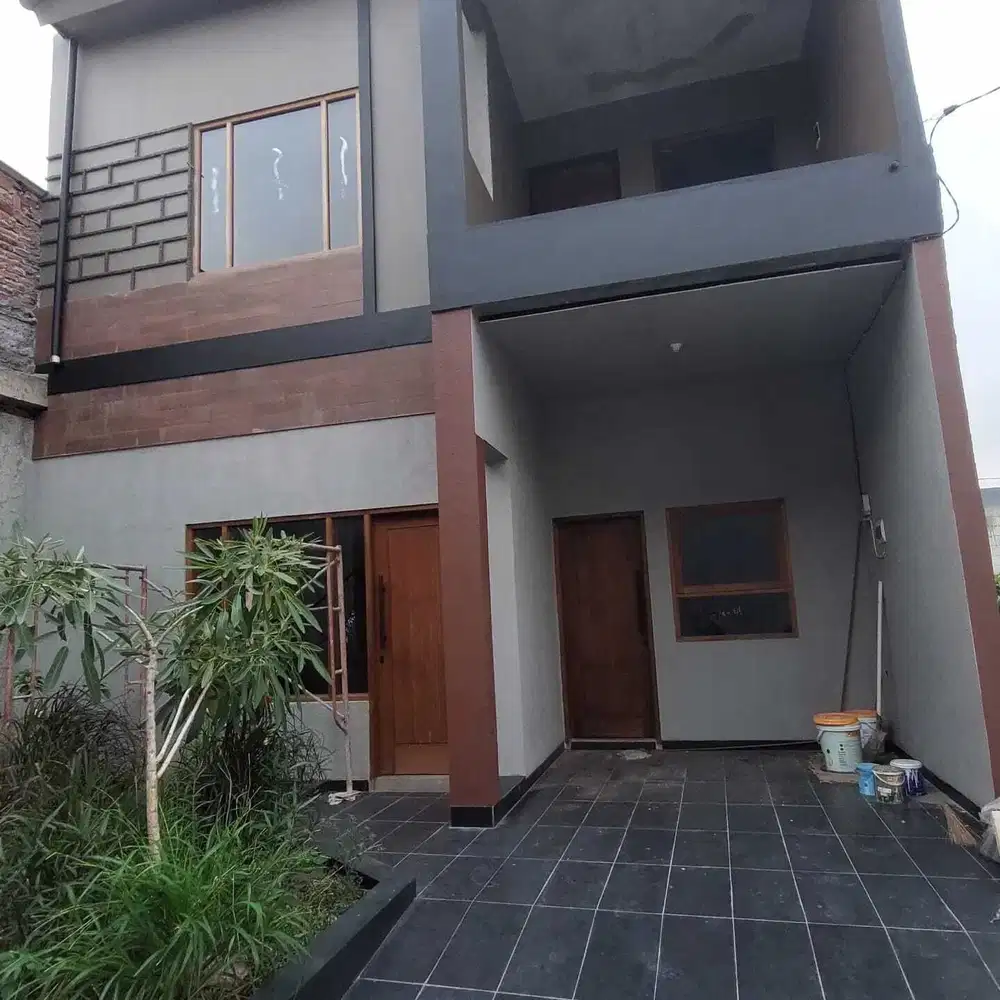 BU RUMAH BARU SIAP HUNI DEKAT TOL MUNJUL, CIBUBUR
