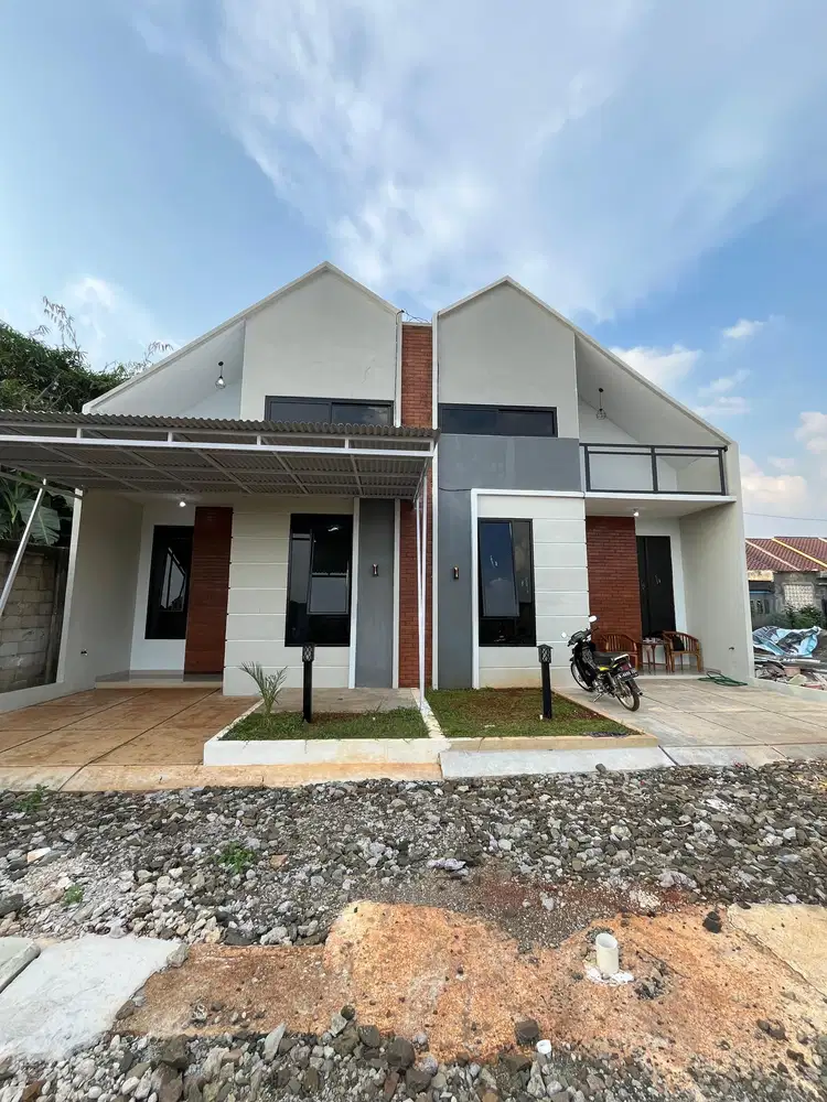 Dijual Rumah Murah 1 Lantai 2 Kamar Tidur di Tajur Halang Bogor