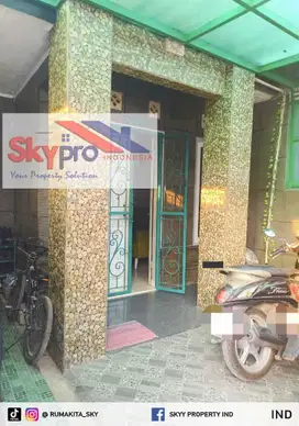 DIJUAL RUMAH Siap Huni Good Location di Sukapura Kiaracondong, Bandung
