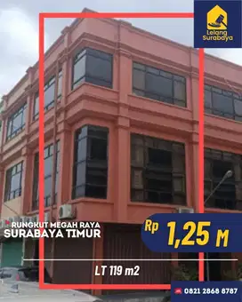 Ruko Surabaya Rungkut Megah Raya