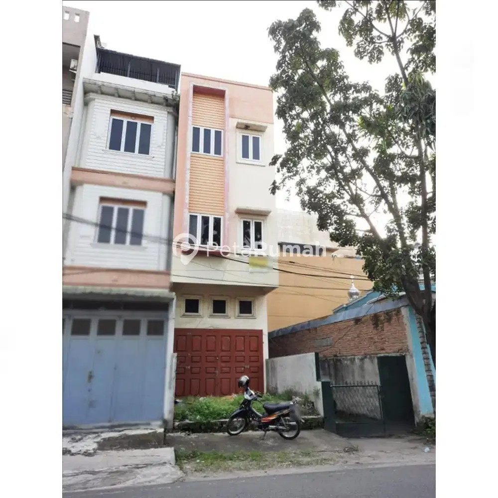 DIJUAL RUMAH JALAN BAKARAN BATU MEDAN AREA