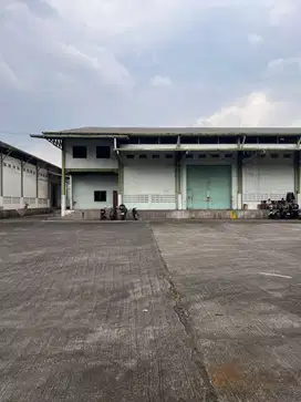 Gudang Strategis Siap Pakai di Mainroad Bypass Soekarno Hatta Bandung