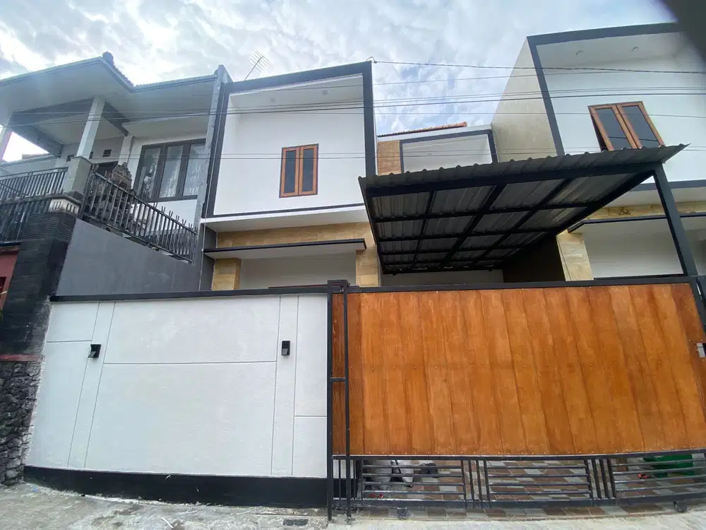 DIJUAL RUMAH BARU MINIMALIS LOKASI GUNUNG ANDASAKA DENPASAR
