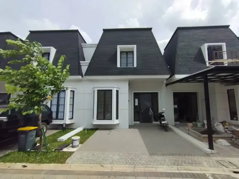 Rumah Minimalis di Citra Garden Bintaro Tangerang