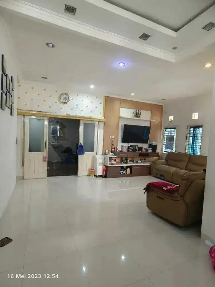 Rumah Hook Siap Huni Furnished di Komplek Permata Kopo Margahayu