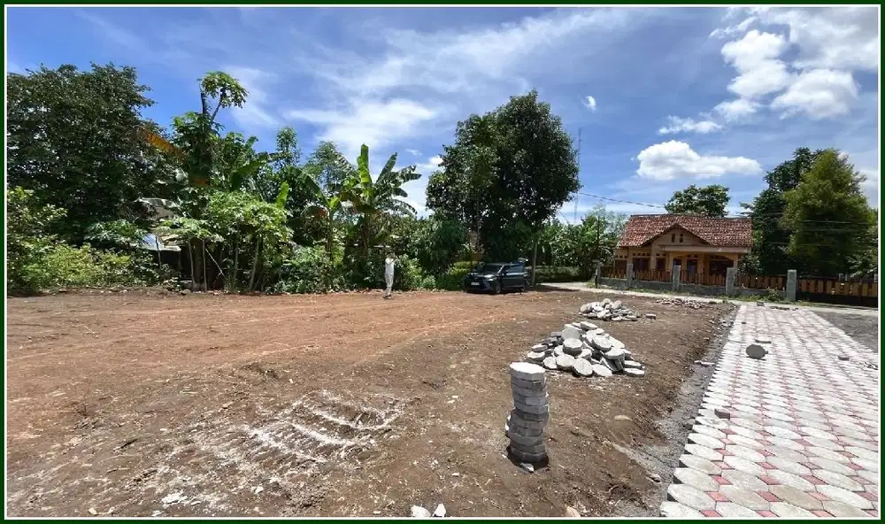 Tanah Strategis Dekat JEC Daerah Blok O