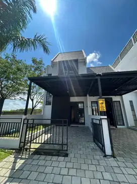 Rumah 2 Lantai De Naila Park Menganti Barat Surabaya, Tanpa DP