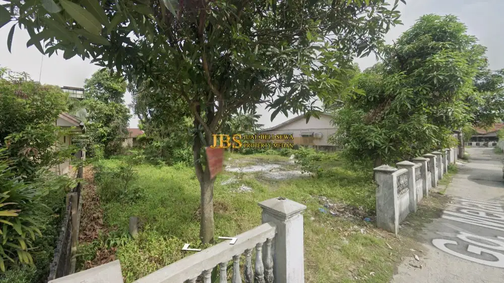 Dijual Tanah Kosong di Jalan Jemadi Gg. Melati - Medan Timur