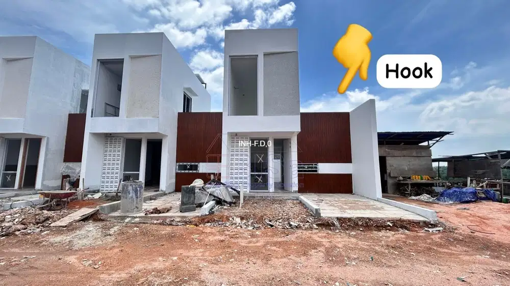 Take Over Rumah 2 Lantai Hook di Hillside Serenity Central City