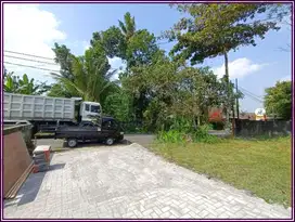 9 Menit Samsat Sleman, Jual Tanah Jl. Magelang Sleman Legalitas SHM