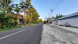 8 Menit RS Queen Lathifa – Tanah Jogja Barat, cocok Hunian/Kost