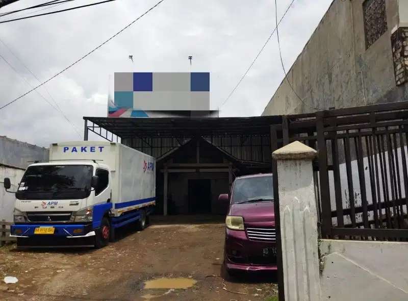 Disewakan Gudang dan Kantor Siap Pakai Di Jl. Soekarno Hatta Semarang