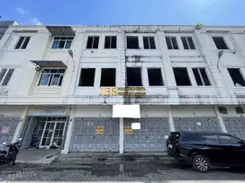Dijual Ruko 3 Tingkat di Komplek Raztan Palace - Medan Sunggal